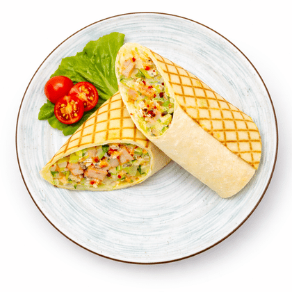 Шаурма в лаваше с курицей, 250 г