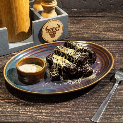 Блюдо недели! Гренки чесночные с пармезаном