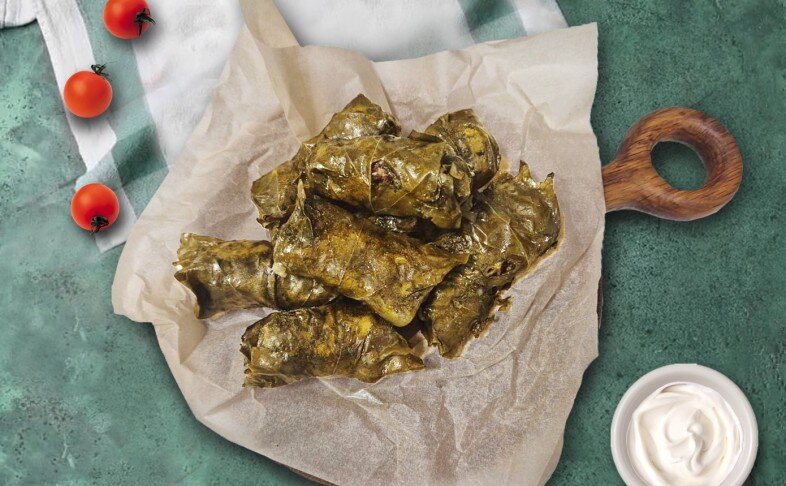 Долма с говядиной