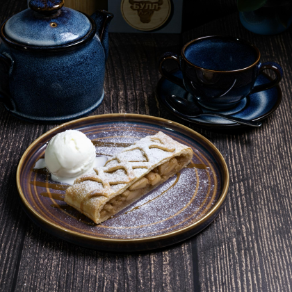 Штрудель яблочный