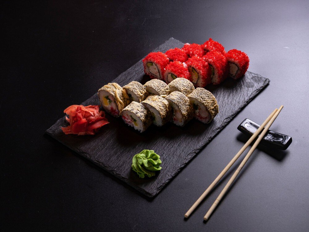 ТЕПЛЫЙ РОЛЛ БАНГКОК + КАЛИФОРНИЯ