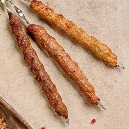 Люля-кебаб из рубленной телятины