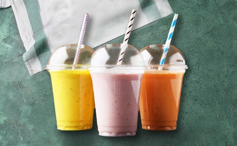 Молочный Коктейль Шоколадный