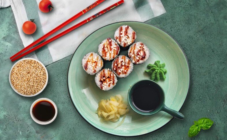 Мини Ролл Угорь