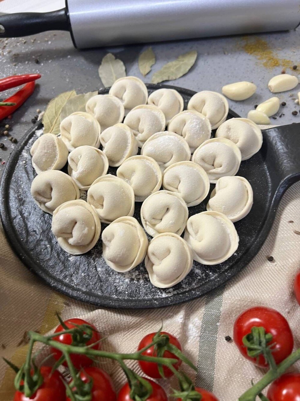 ПЕЛЬМЕНИ РУЧНОЙ ЛЕПКИ