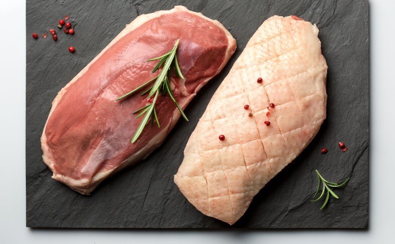 ФИЛЕ УТКИ БЕЗ КОСТИ 5-6 КГ