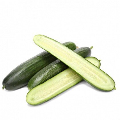 Огурцы длинноплодные гладкие