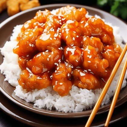 Курица по-китайски