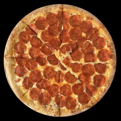 Пицца «Много пепперони»