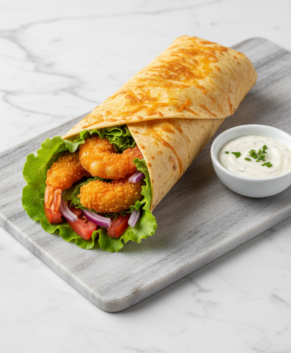 Твистер с креветкой