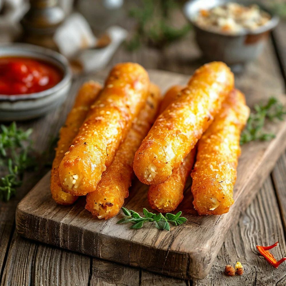 6 шт Палочки сырные