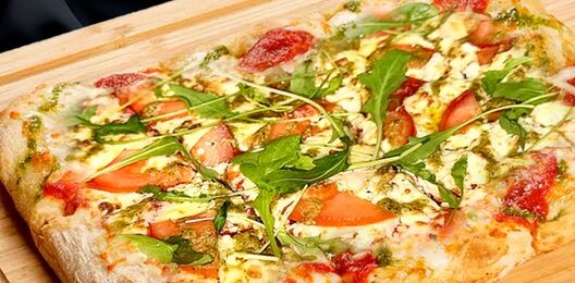 Римская Цыпленок Песто