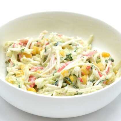 Крабовый салат