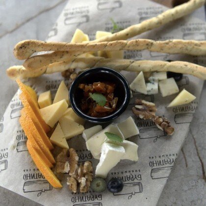 Сырное полено