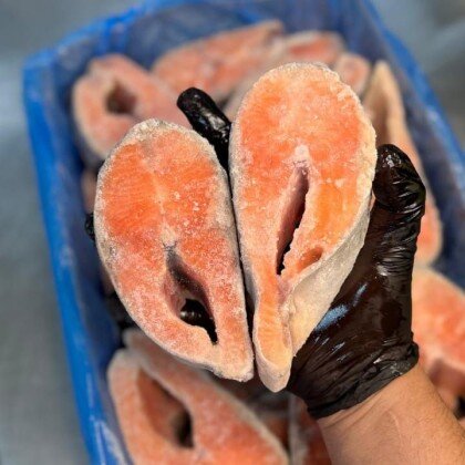 Стейк морской форели, Турция