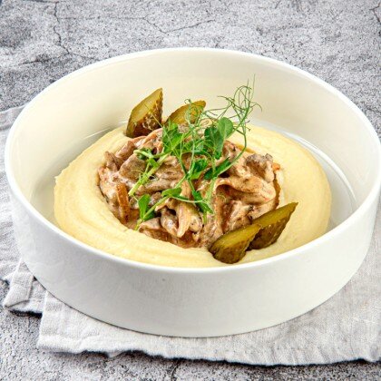 Бефстроганов