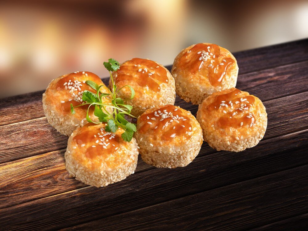 Запеченная калифорния кунжут SW