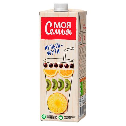 Сок 1л «Моя семья» в ассортименте