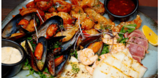 Ассорти морепродуктов