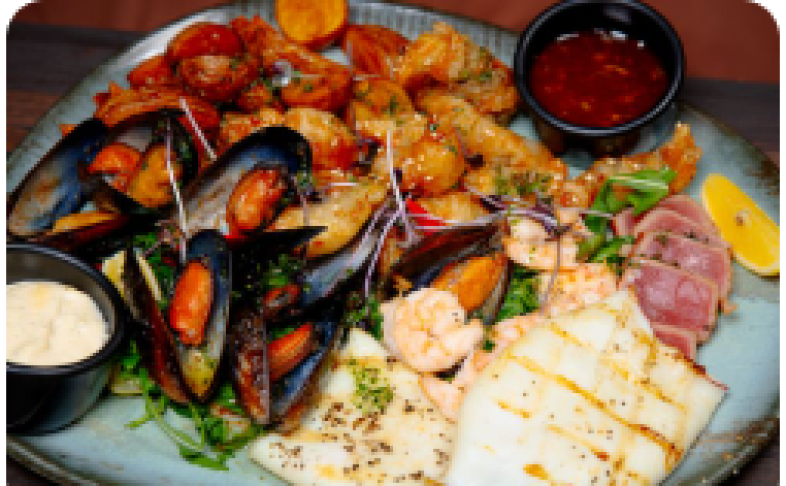 Ассорти морепродуктов