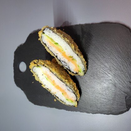 Сэндвич Ролл Форель