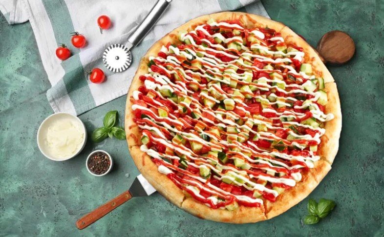 Пицца Шава 38см