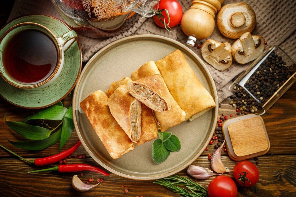 БЛИНЧИКИ С ПЕЧЕНЬЮ