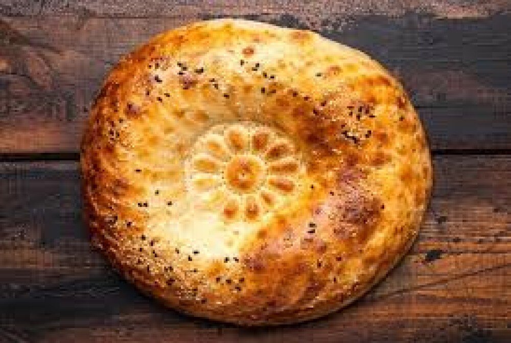 Лепешка из тандыра