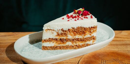 Морковный торт