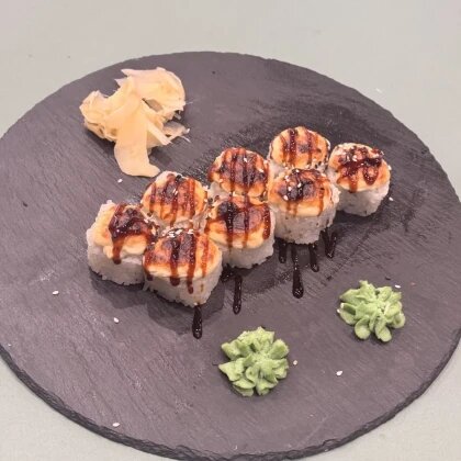 Запеченный ролл «С рисом»