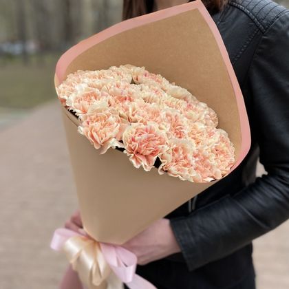 Букет из Диантуса 004