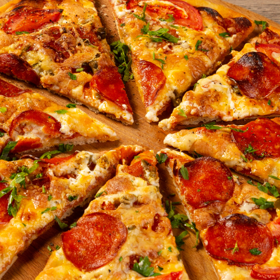 Пицца острая  пепперони