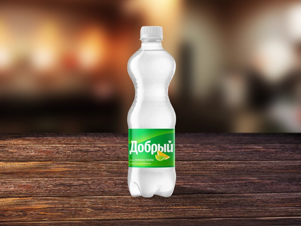 Добрый  лимон-лайм