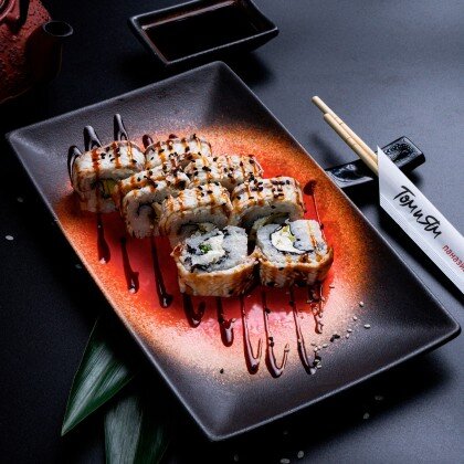 Ролл дракон