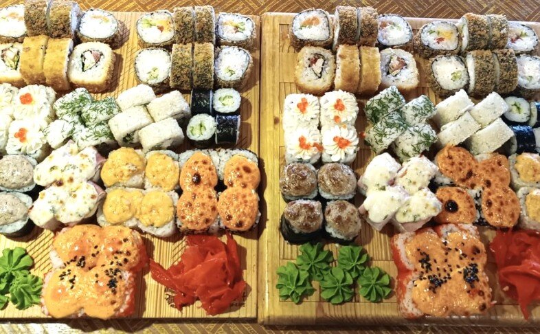 Сет «Фудзияма» (100 шт)