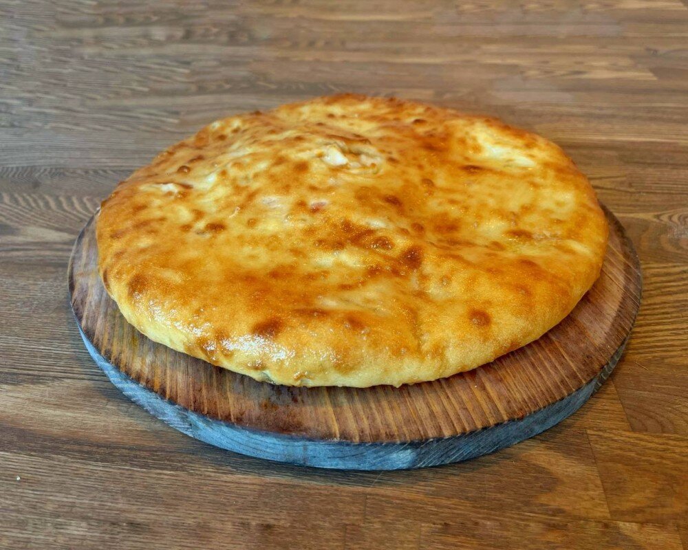 Пирог с картофелем и грибами