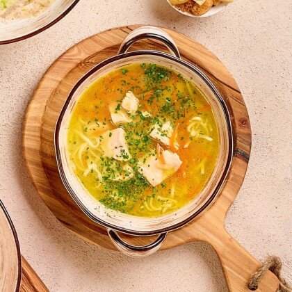 Суп-Лапша с курицей