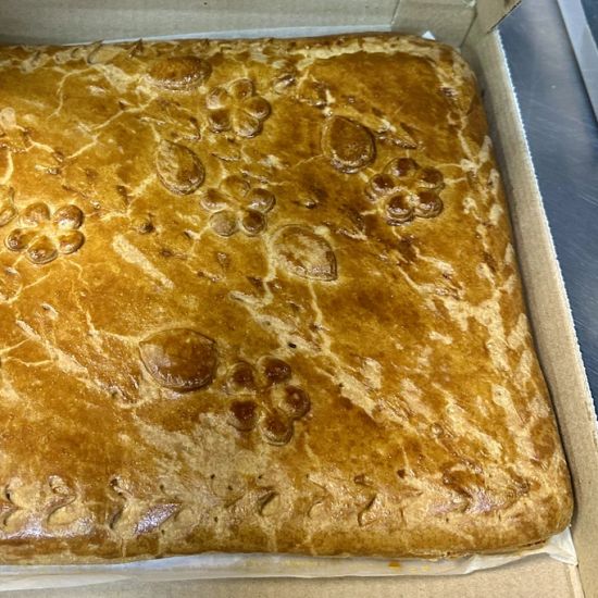 Пирог с Горбушей 1,5