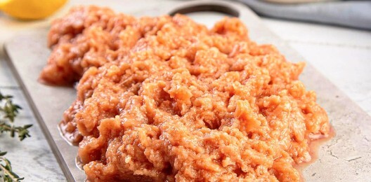 Фарш из лосося