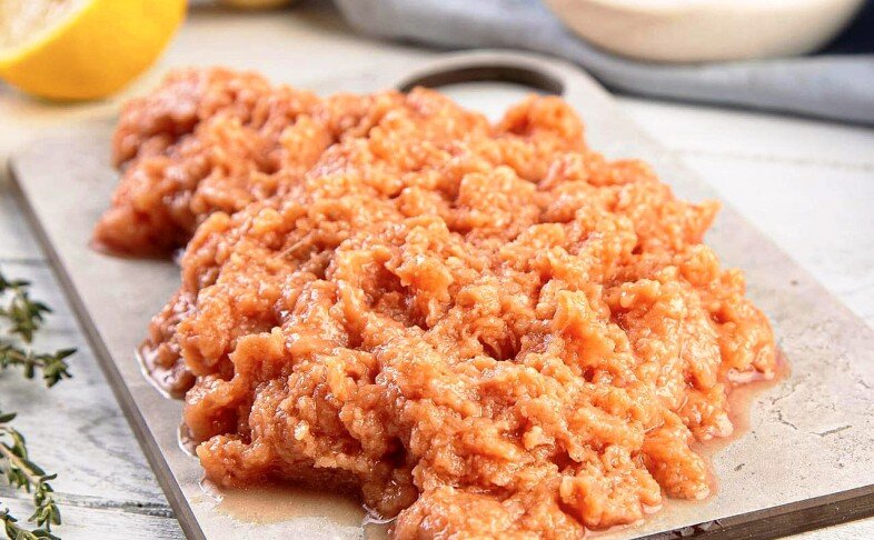 Фарш из лосося