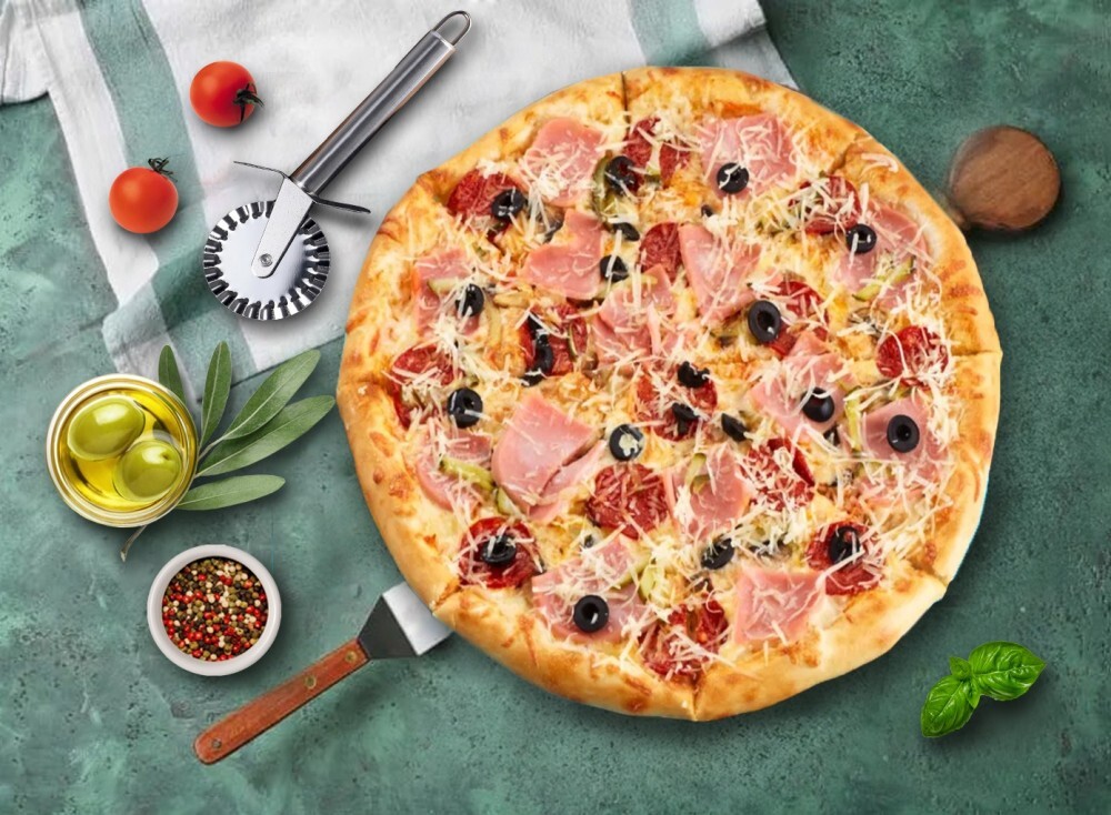 Пицца Мясная 23 см