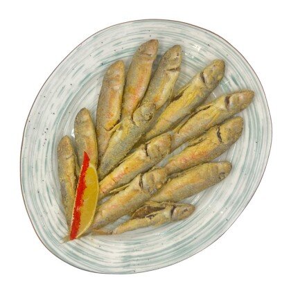 Барабуля жареная, 200г