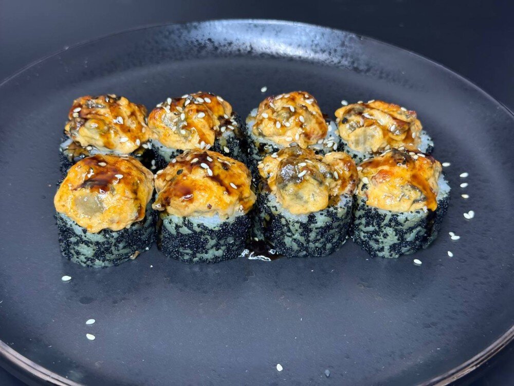 Запеченный ролл "Майями"