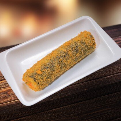 Японская шаверма в темпуре с курицей