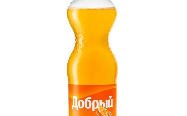 ДОБРЫЙ cola апельсин 0,5 л.