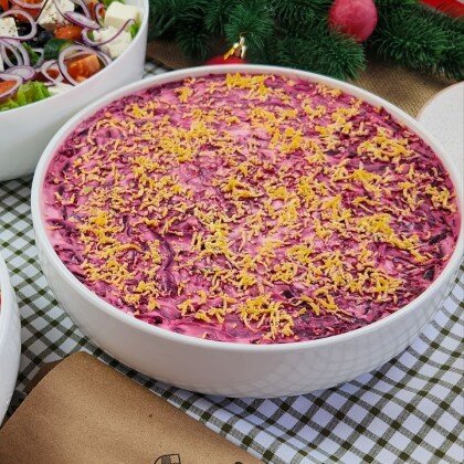 Сельдь под шубой (по предзаказу)