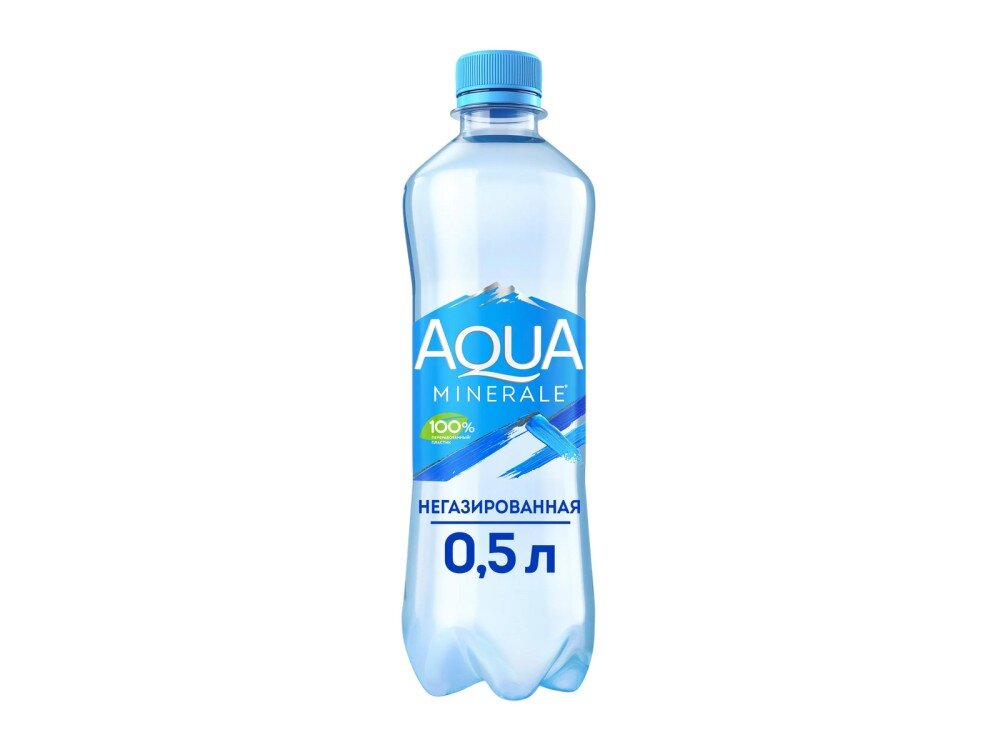 Вода Аква без газа