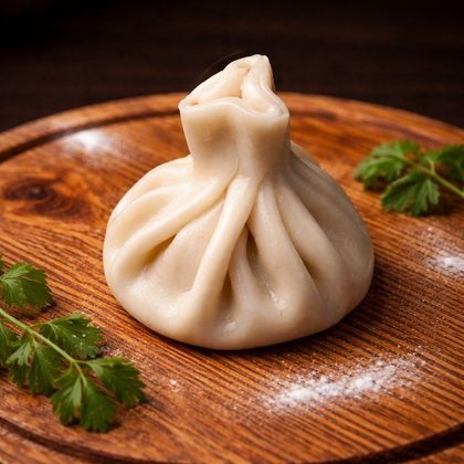 Хинкали с бараниной