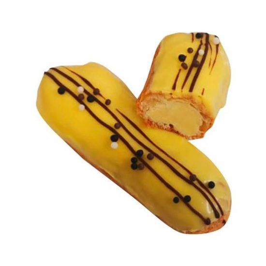 Эклер Фруктовый (манго-маракуйя)