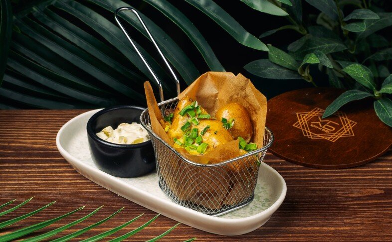 Картофель по-деревенски